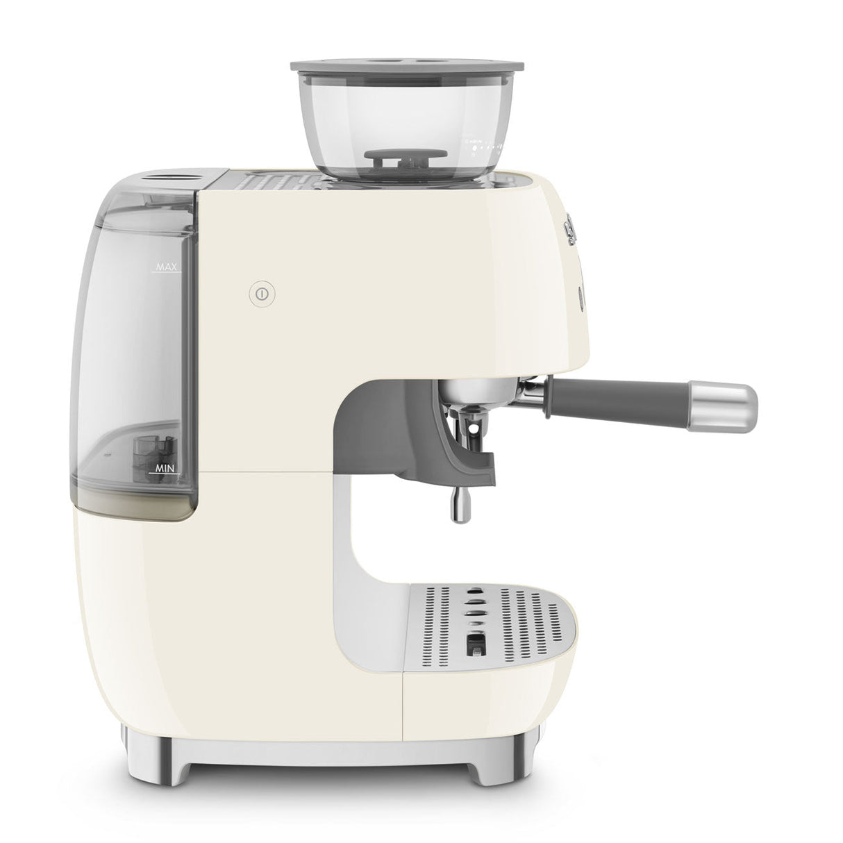 Smeg Retro-Style Semi Automatic Espresso Machine with Grinder EGF03CRUS (Cream) Espresso Machine Smeg