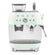 Smeg Retro-Style Semi Automatic Espresso Machine with Grinder EGF03PGUS (Pastel Green)