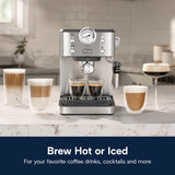 De'Longhi Linea Classic Espresso Machine EM450M (Stainless Steel) Espresso Machine DeLonghi