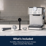 De'Longhi Linea Classic Espresso Machine EM450M (Stainless Steel) Espresso Machine DeLonghi