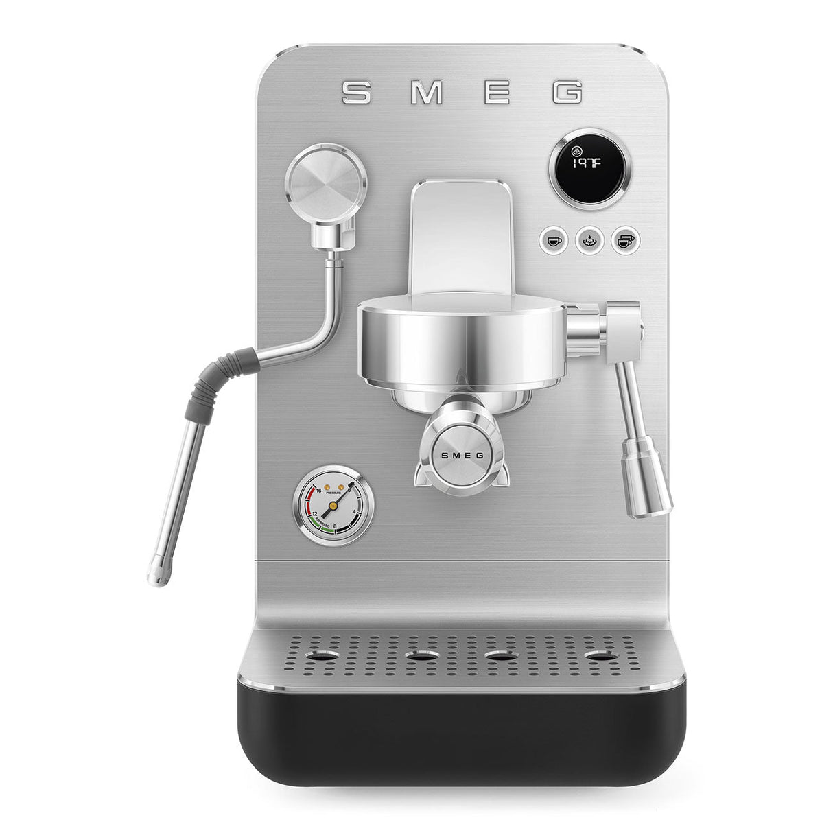 Smeg Mini Pro Espresso Machine EMC02BLMUS (Matte Black) Espresso Machine (Prosumer) Smeg
