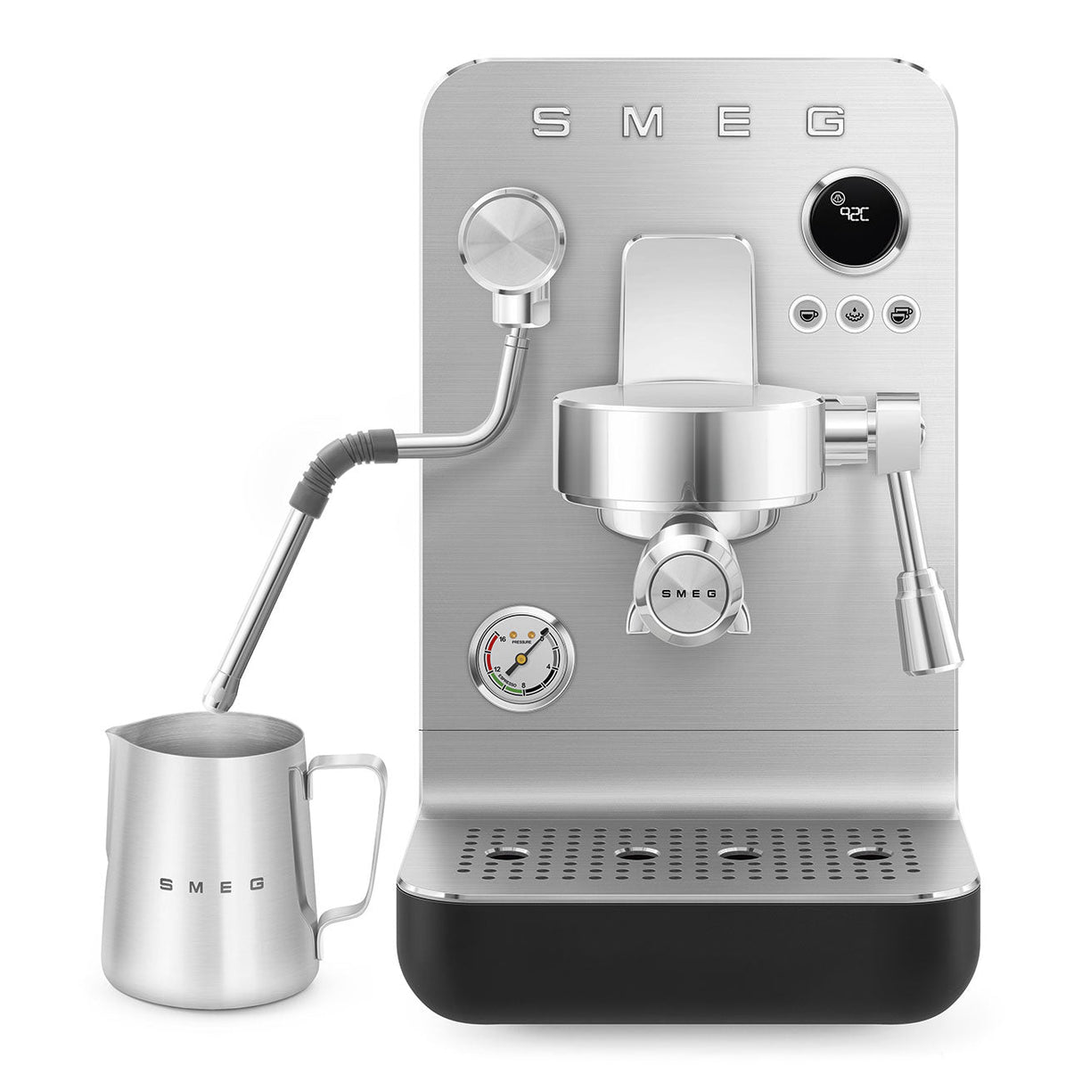 Smeg Mini Pro Espresso Machine EMC02BLMUS (Matte Black) Espresso Machine (Prosumer) Smeg
