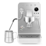 Smeg Mini Pro Espresso Machine EMC02WHMUS (Matte White) Espresso Machine (Prosumer) Smeg
