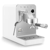 Smeg Mini Pro Espresso Machine EMC02WHMUS (Matte White) Espresso Machine (Prosumer) Smeg