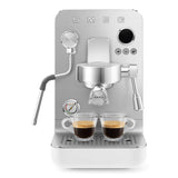 Smeg Mini Pro Espresso Machine EMC02WHMUS (Matte White) Espresso Machine (Prosumer) Smeg
