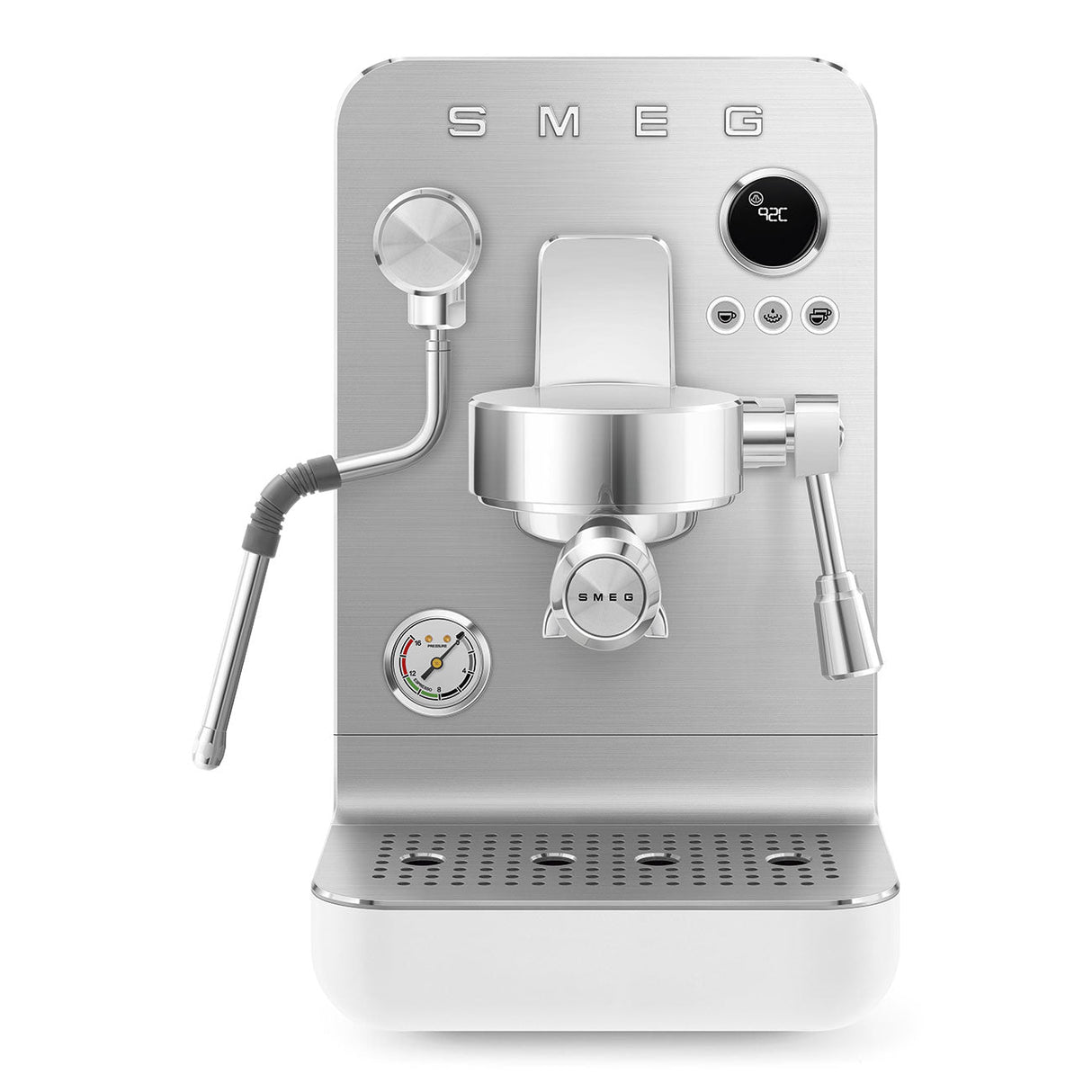 Smeg Mini Pro Espresso Machine EMC02WHMUS (Matte White) Espresso Machine (Prosumer) Smeg