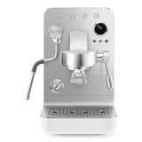Smeg Mini Pro Espresso Machine EMC02WHMUS (Matte White) Espresso Machine (Prosumer) Smeg
