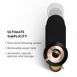 Nespresso Vertuo Next Coffee and Espresso Machine with Aeroccino by De'Longhi ENV120WAE (White) Nespresso Machine DeLonghi