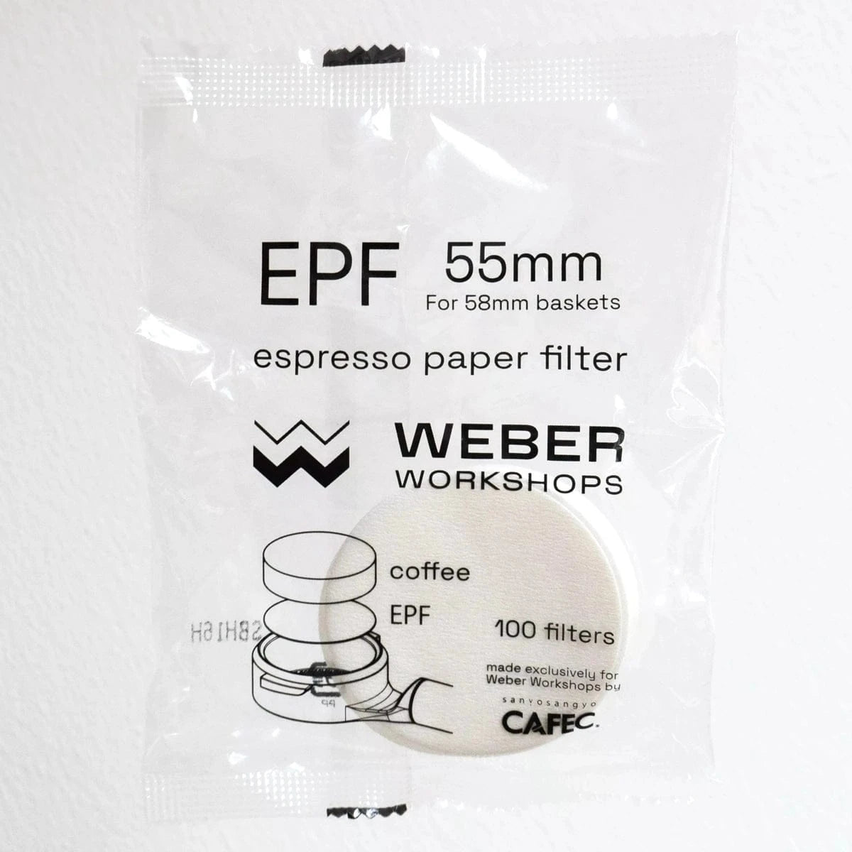 Weber Workshops EPF Paper Filter