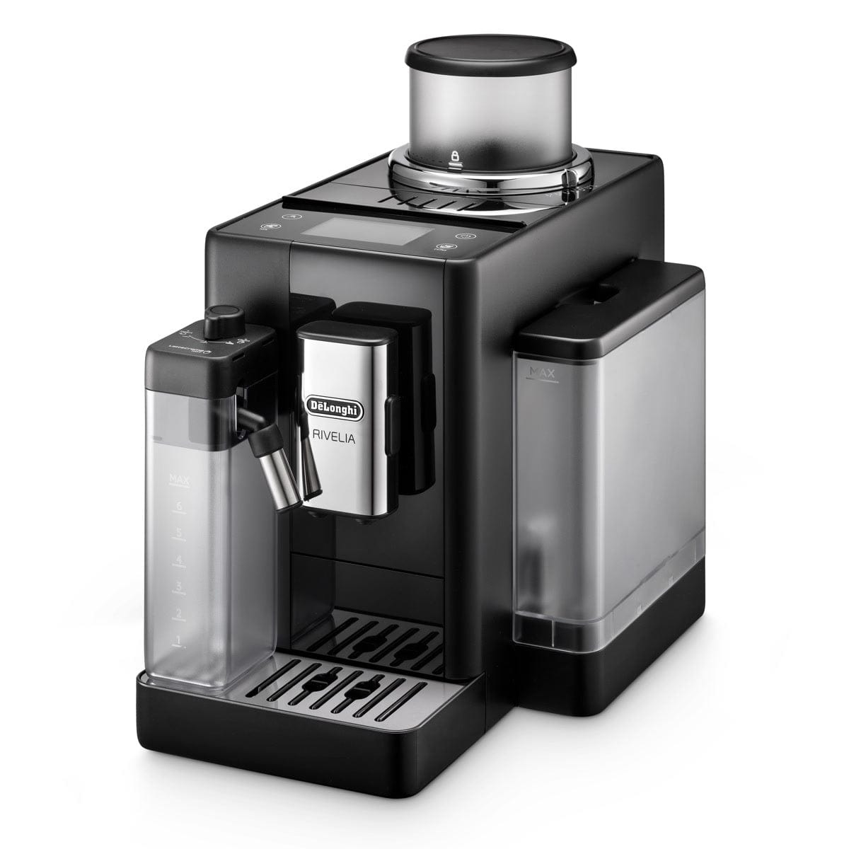 De'Longhi Rivelia Super Automatic Espresso Machine EXAM44055B (Onyx Bl
