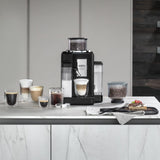 De'Longhi Rivelia Super Automatic Espresso Machine EXAM44055B (Onyx Black) Super Automatic Espresso Machine DeLonghi