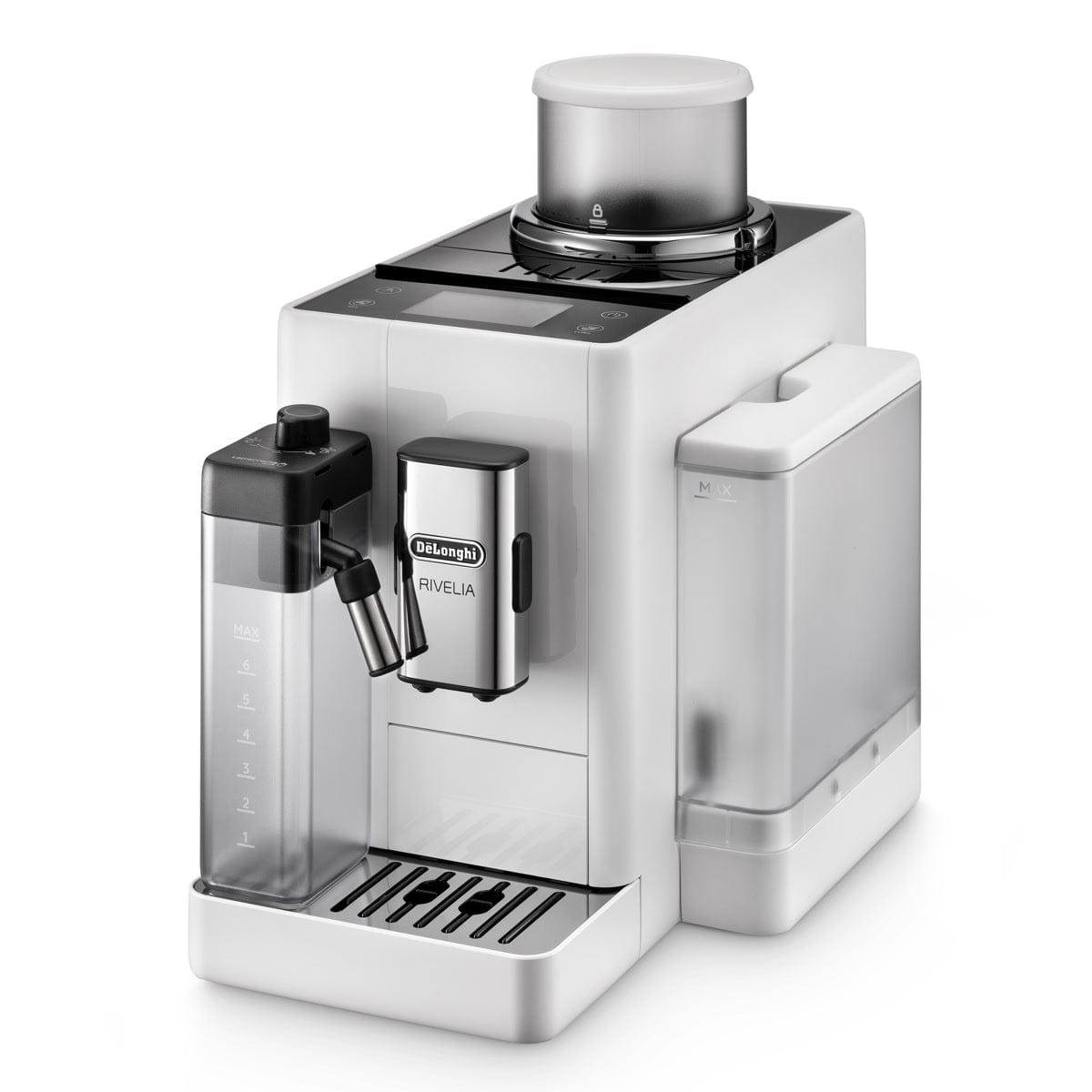 De'Longhi Rivelia Super Automatic Espresso Machine EXAM44055W (Arctic