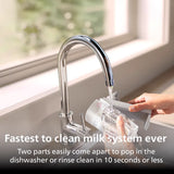 Philips Cafe Aromis 8000 Super Automatic Espresso Machine with LatteGo Pro EP8757/20 (Stainless Steel) Super Automatic Espresso Machine Philips