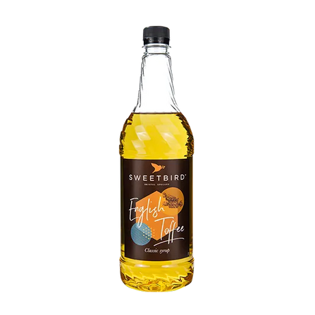 Sweetbird English Toffee Syrup (1 Litre) Syrups Sweetbird
