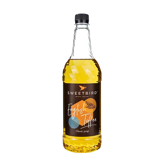 Sweetbird English Toffee Syrup (1 Litre) Syrups Sweetbird