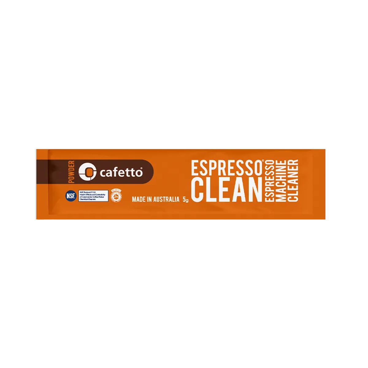 Cafetto Espresso Clean® Cleaner Sachet (18 x 5g) Accessory Cafetto