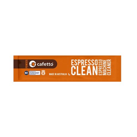 Cafetto Espresso Clean® Cleaner Sachet (5g) Accessory Cafetto