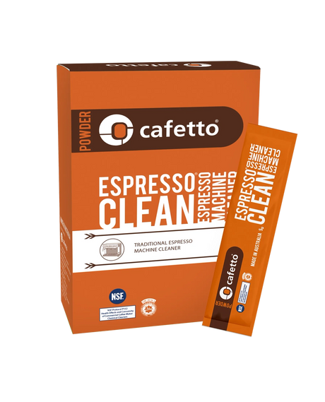 Cafetto Espresso Clean® Cleaner Sachet (18 x 5g) Accessory Cafetto