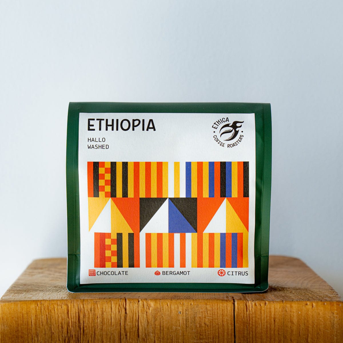 Ethica Coffee Roasters Ethiopia Haro Wato Natural Whole Bean Coffee (250 g) Whole Bean Coffee Ethica Coffee Roasters