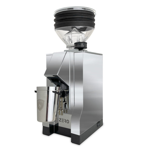 Eureka Mignon Zero | Single Dose Coffee Grinder (Chrome) - OPEN BOX (4070)