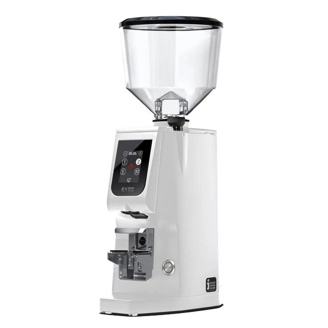 Eureka Atom Excellence 65 Grinder (White) - Backordered Coffee Grinder Eureka