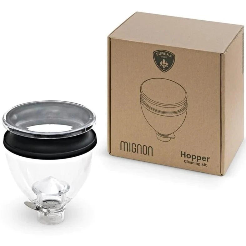 Eureka Mignon Single Dose Hopper with Bellow and Cleaning Kit (250g) Accessory Eureka