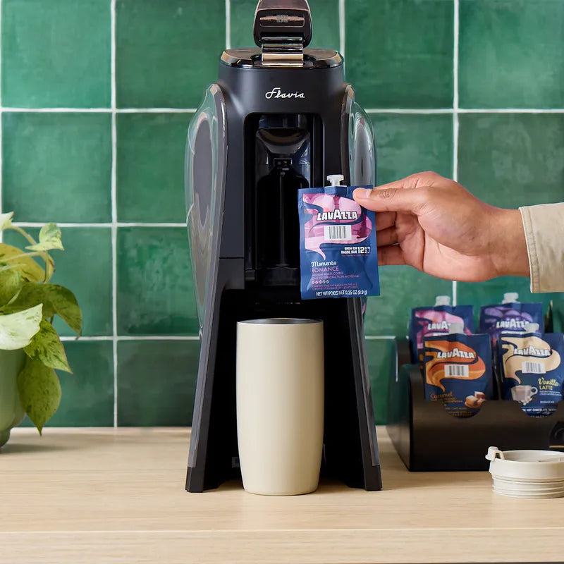 Flavia® Aroma Single Serve Freshpack Coffee Brewer (Grey) Single Serve Brewer Flavia