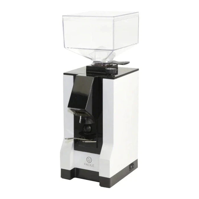 Eureka Mignon Facile Grinder (White) - OPEN BOX (4023) Coffee Grinder Eureka