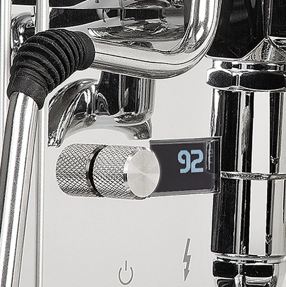 ECM Synchronika II Espresso Machine with Mazzer Philos Grinder (Black)