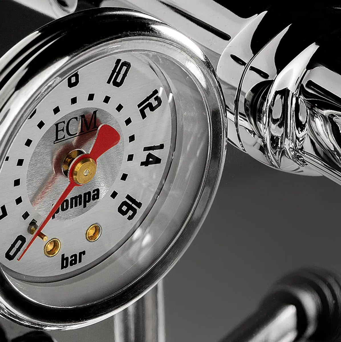 ECM Synchronika II Espresso Machine - Dual Boiler w/ PID Stainless Steel and Flow Control Espresso Machine (Prosumer) ECM