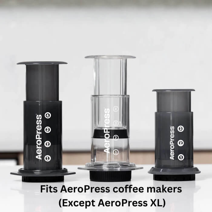 AeroPress Natural Micro-Filters (4 Pack, 800 Count) Accessory AeroPress