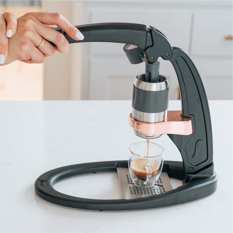 Flair Pro 2 Manual Lever Espresso Maker (White)