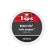 Folgers Gourmet Selections Black Silk K-Cup® Recyclable Pods (Box of 24) | Best Before Apr 11, 2024 K-Cups Folgers