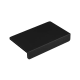 The MHW-3BOMBER Master Barista Set Bundle features a sleek black metal card holder with a minimalist design, ideal for organizing espresso accessories, displayed on a plain white background.