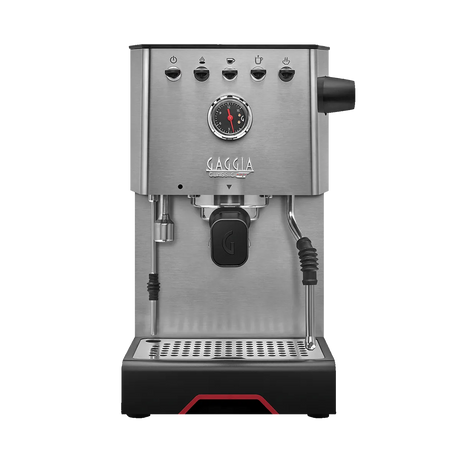 Gaggia Classic GT Stainless Steel & Eureka Mignon Zero 55s (Matte Black) Grinder Bundle Espresso Machine (Prosumer) Gaggia