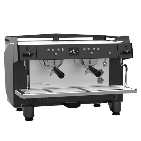 Conti NG-C 2 Group Espresso Coffee Machine (Black) Espresso Machine (Commercial) Conti