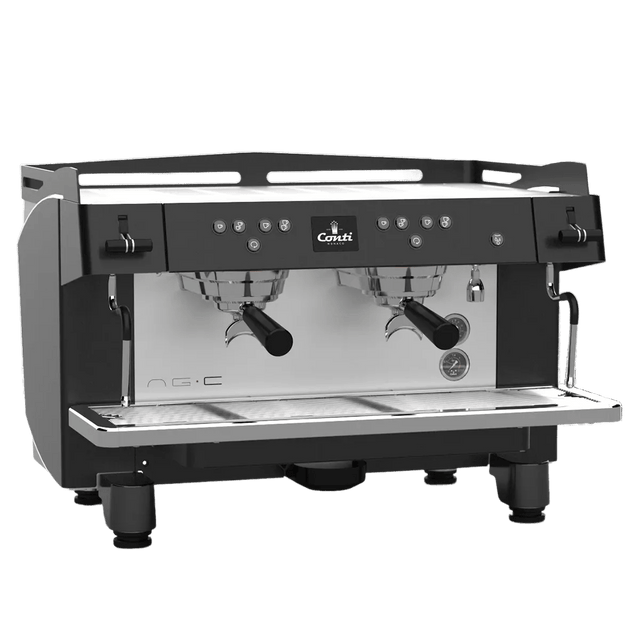 Conti NG-C 2 Group Espresso Coffee Machine (Black) Espresso Machine (Commercial) Conti