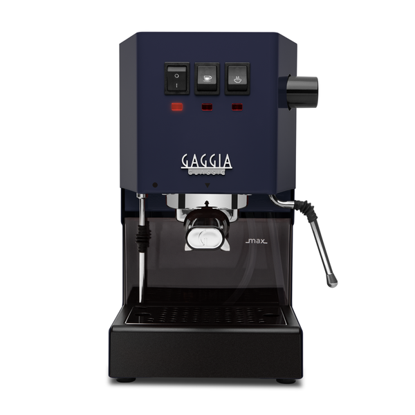Gaggia Classic Evo Pro Espresso Machine RI9380/50 (Classic Blue) - PREORDER