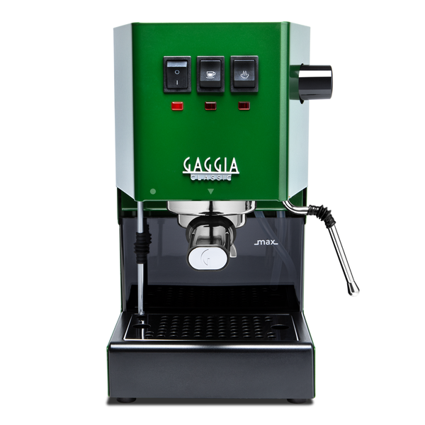 Gaggia Classic Evo Pro Espresso Machine RI9380/54 (Jungle Green) - PREORDER