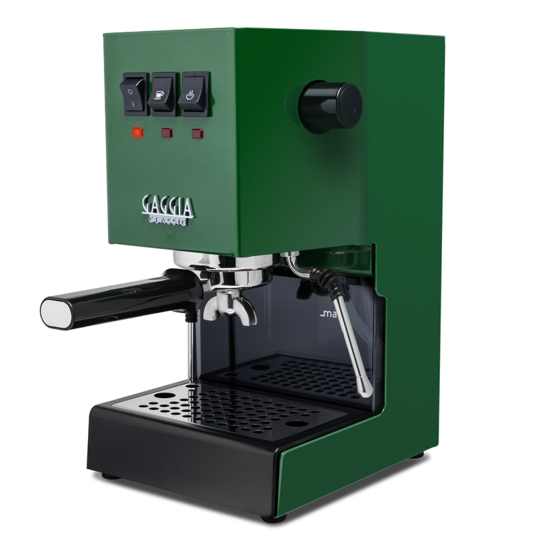 Gaggia Classic Evo Pro Espresso Machine RI9380/54 (Jungle Green) - BACKORDERED