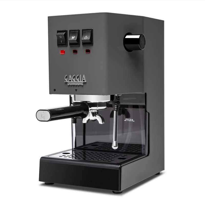 Gaggia Classic Evo Pro Espresso Machine RI9380/51 (Industrial Grey) - PREORDER