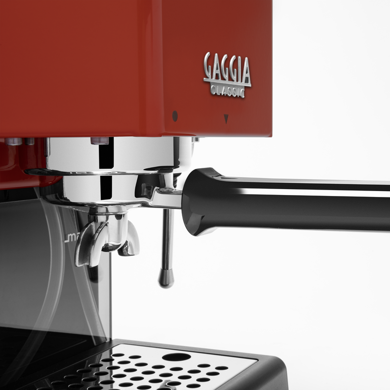 Gaggia Classic Evo Pro Espresso Machine RI9380/47 (Cherry Red) - BACKORDERED