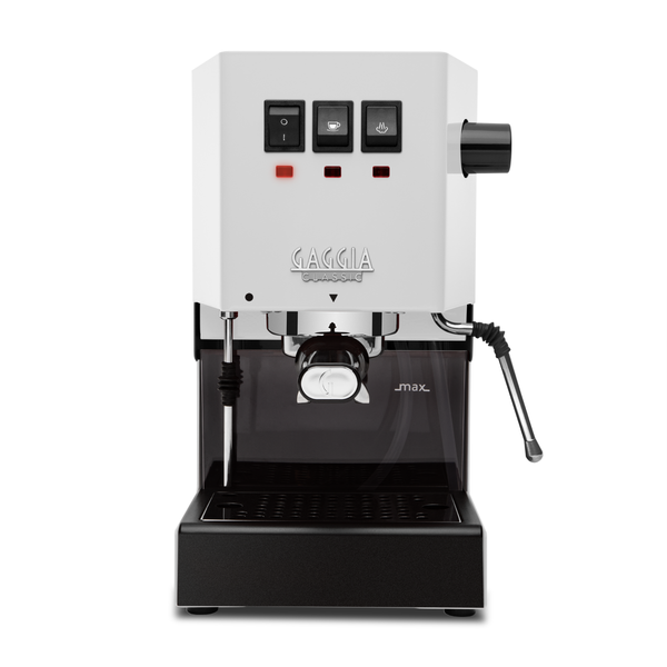 Gaggia Classic Evo Pro Espresso Machine RI9380/48 (Polar White) - PREORDER