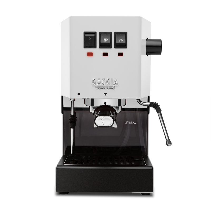 Gaggia Classic Evo Pro Espresso Machine RI9380/48 (Polar White) - BACKORDERED