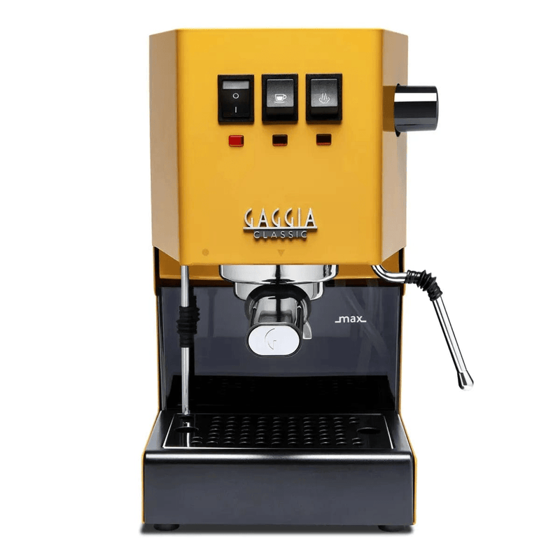 Gaggia New Classic EVO Pro Manual Espresso Machine Sunshine Yellow