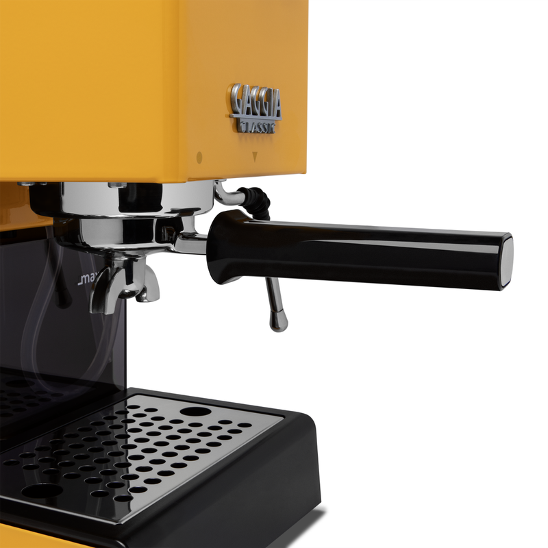 Gaggia Classic Evo Pro Espresso Machine RI9380/55 (Sunshine Yellow) - BACKORDERED, NO ETA