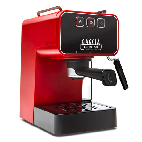 Gaggia Espresso Evolution PID Machine - Lava Red Espresso Machine Gaggia