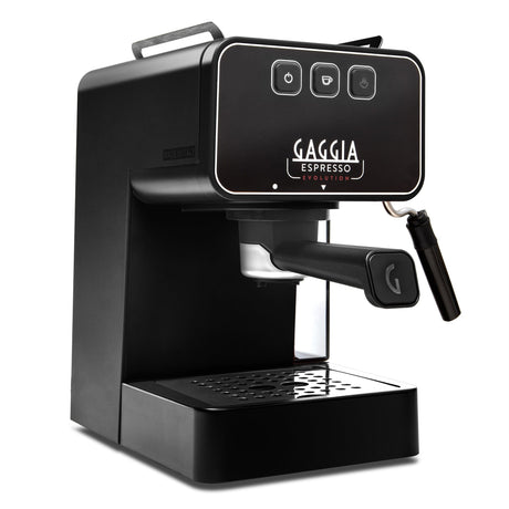 Gaggia Espresso Evolution PID Machine - Stone Black Espresso Machine Gaggia