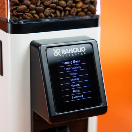 Rancilio Stile OD Coffee Grinder (White) Coffee Grinder Rancilio