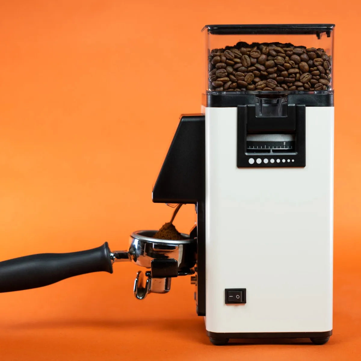 Rancilio Stile OD Coffee Grinder (White) Coffee Grinder Rancilio